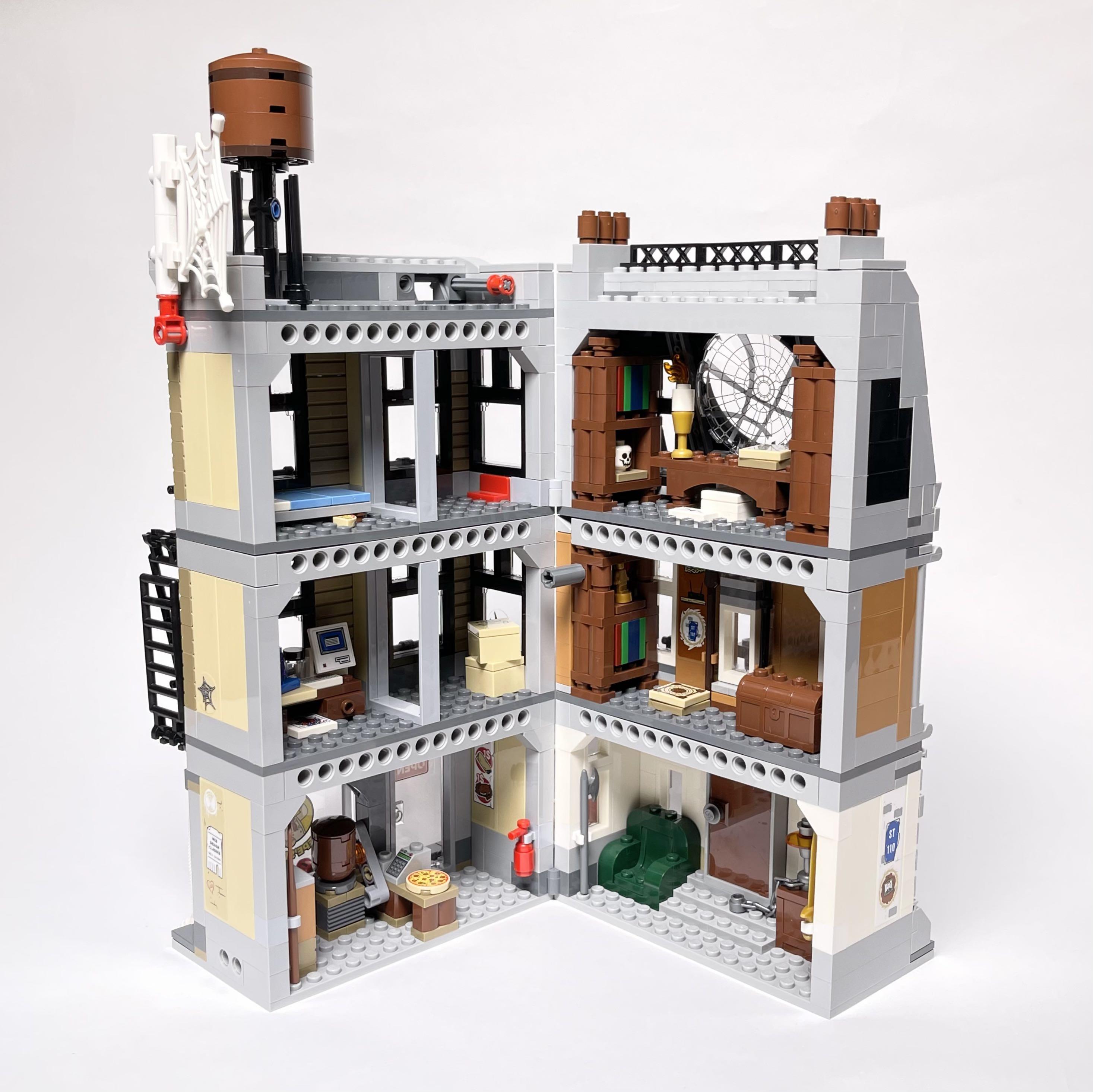 dr strange lego set 76108
