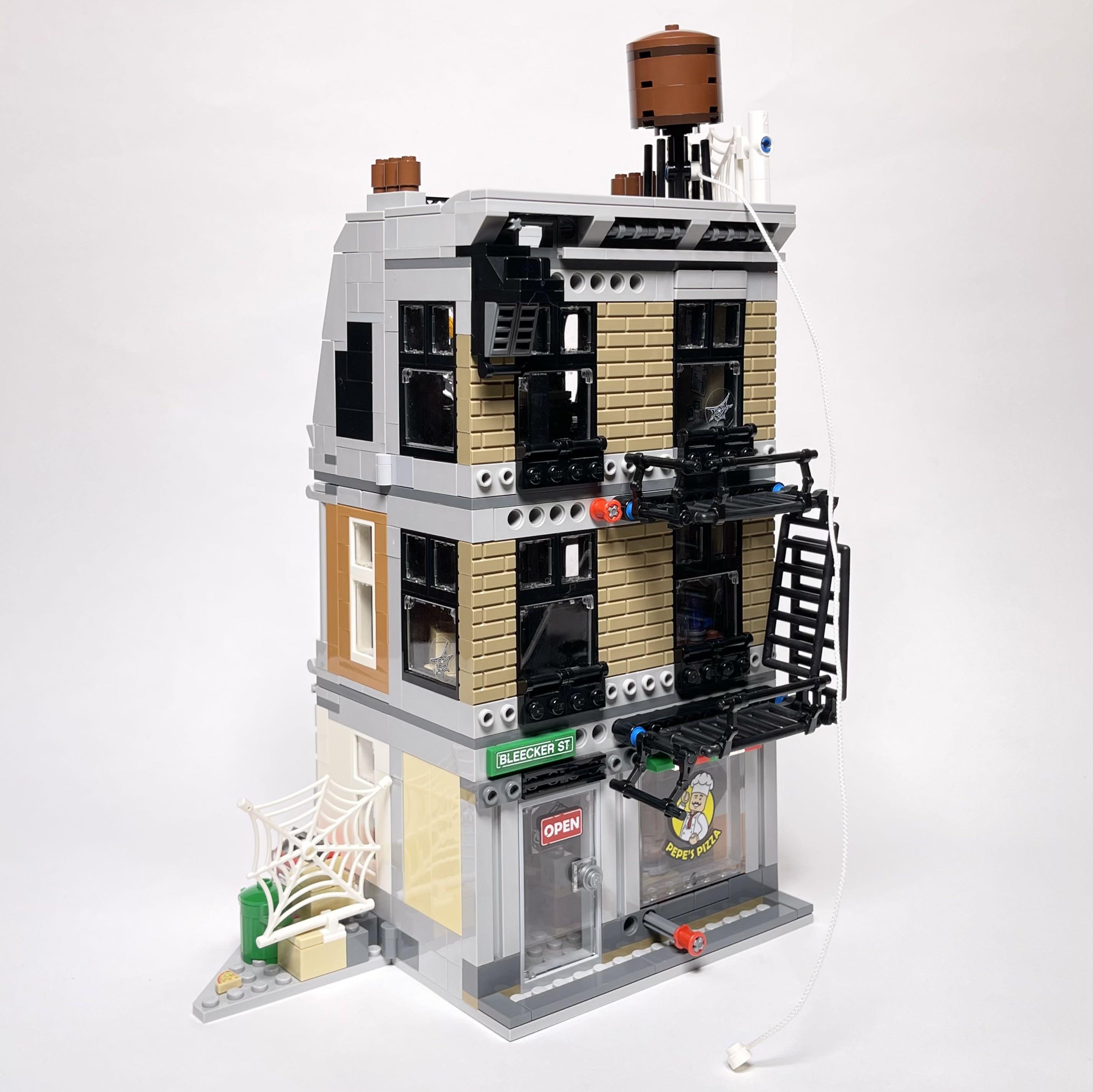 USED LEGO Marvel 76108 Build Only Sanctum Sanctorum Showdown