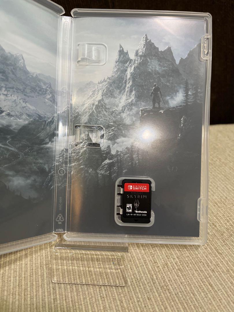 Nintendo switch skyrim shop used