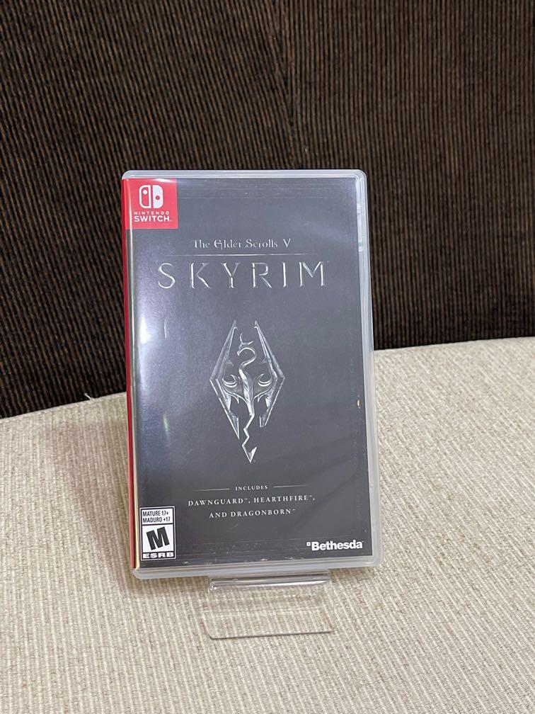 Skyrim shop switch used