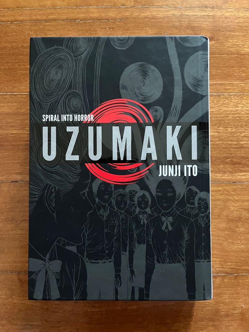 Uzumaki Spiral Into Horror English Junji Ito Hobbies Toys Books Magazines Comics Manga On Carousell