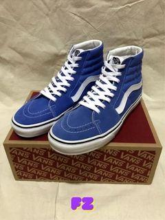 Vans Sk8-Hi Ultramarine/True White