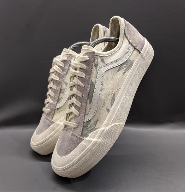 Vans Vault x Modernica Style 36 LX Modernica Seed Pearl Palm Leaf Old Skool 721278 Size 43