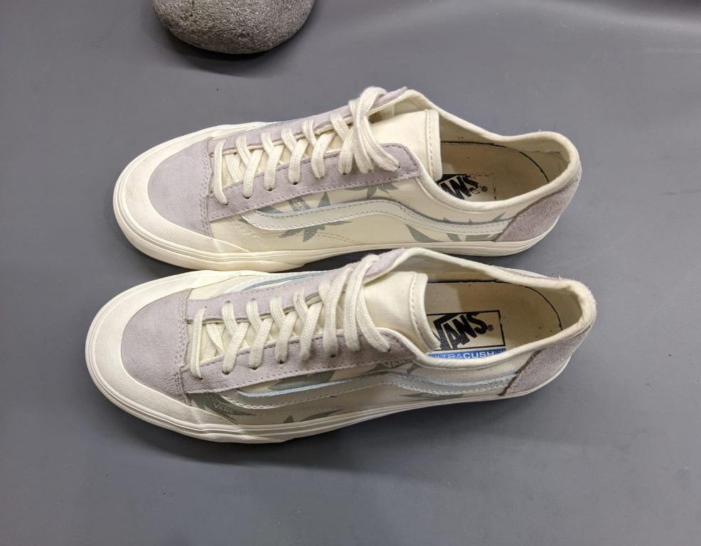 Vans style 36 modernica light blue repeat palm new arrivals leaf