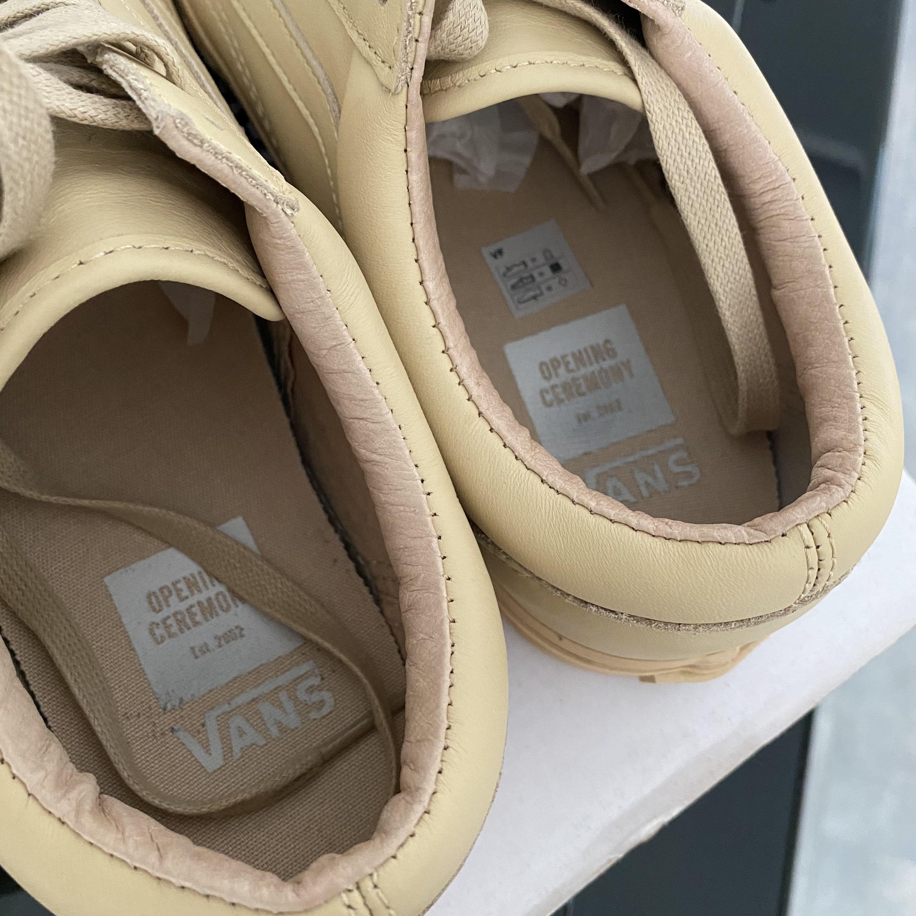 Opening ceremony vans old skool beige sales