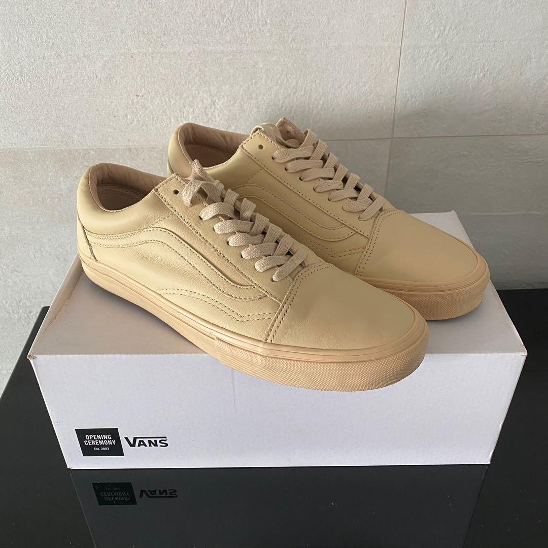 Opening ceremony store vans beige