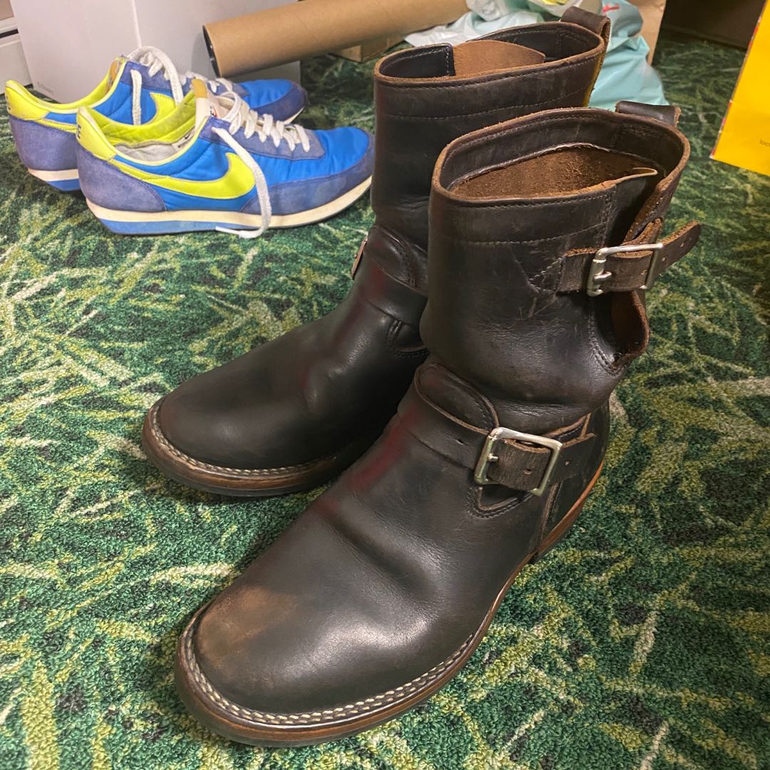 Viberg discount engineer boots