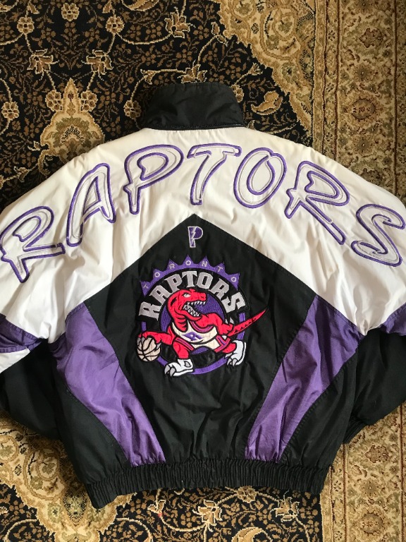 Vintage 1994 90s NBA Toronto Raptors Pro Player Jacket, Men's