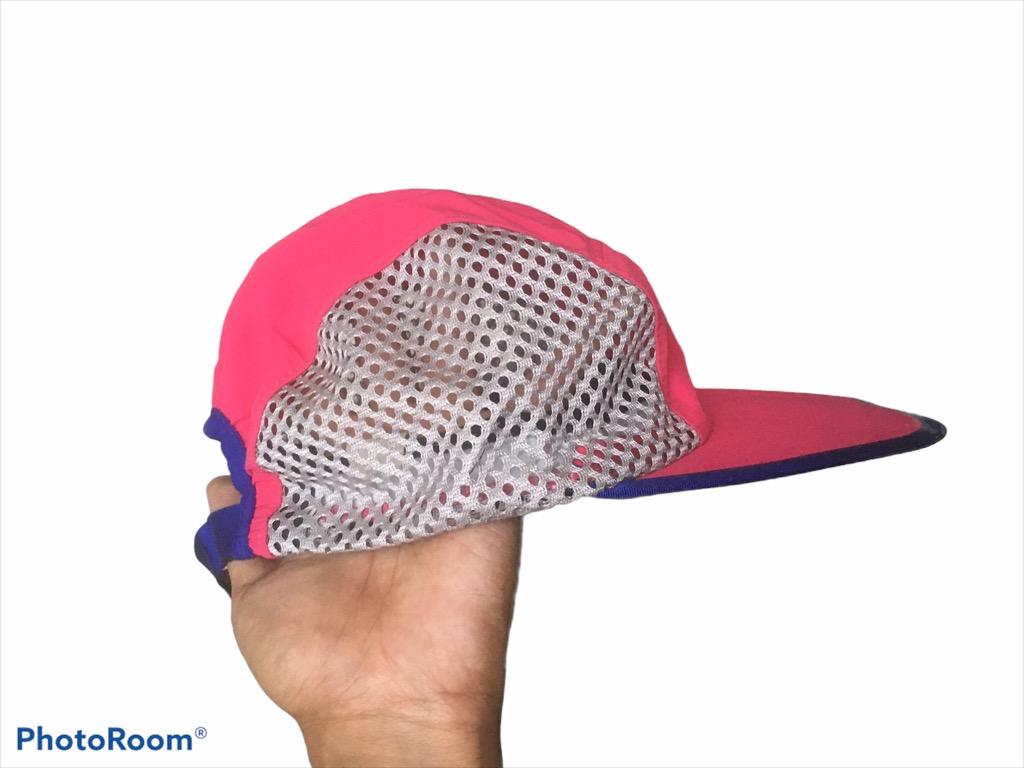 Vintage 1997 PATAGONIA Duckbill Mesh Cycling Running 5 Panel Cap