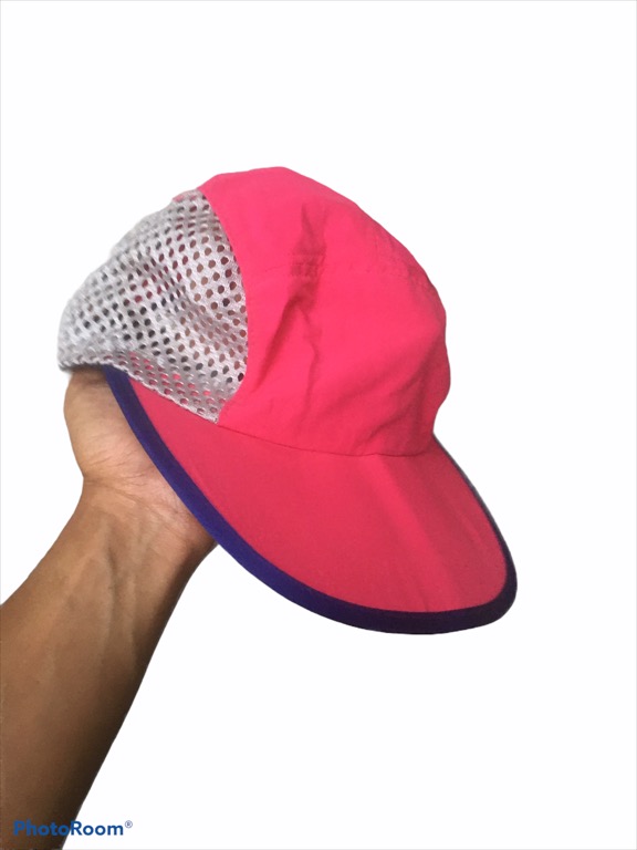 Vintage 1997 PATAGONIA Duckbill Mesh Cycling Running 5 Panel