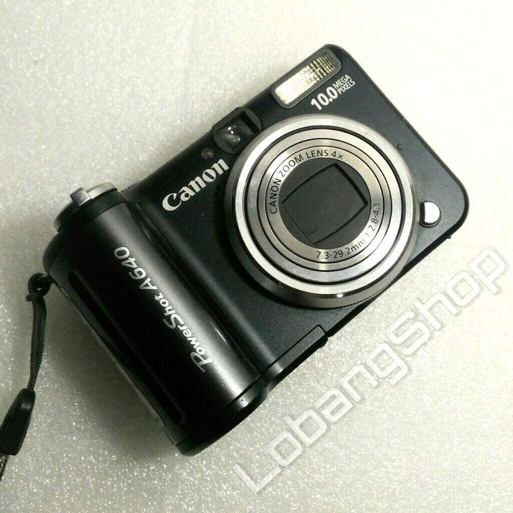 ジャンク品 Canon PowerShot A640