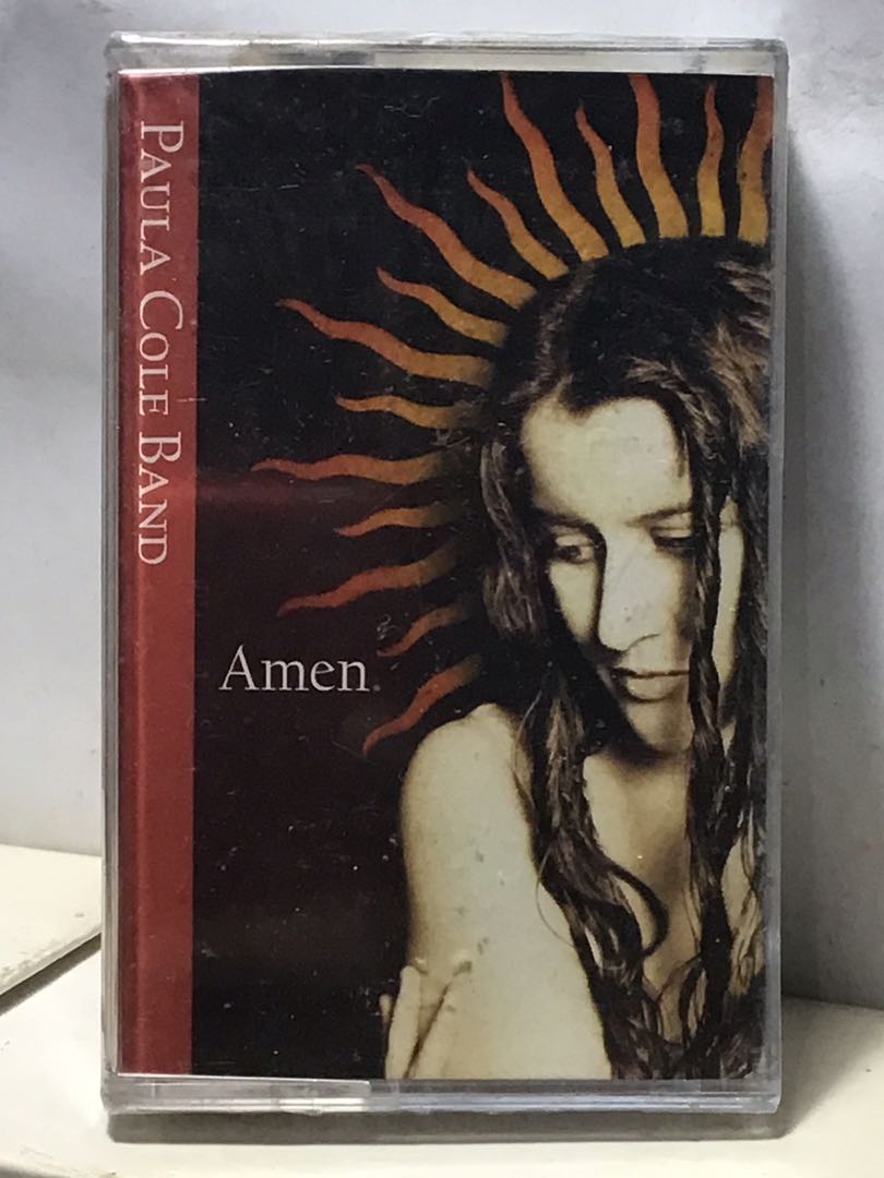 Vintage Cassette Tape Paula Cole Band Amen Oop Kaset Jos New Sealed Anubis Pop Rock Music Media Cd S Dvd S Other Media On Carousell