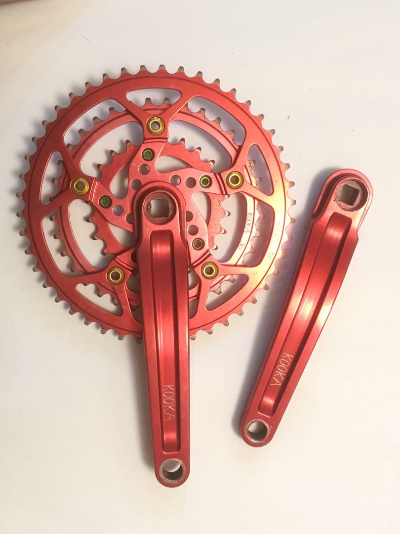 kooka crankset