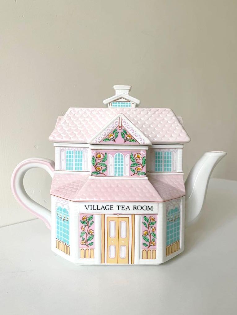 RARE vintage Lenox Tea Room Teapot, Furniture & Home Living