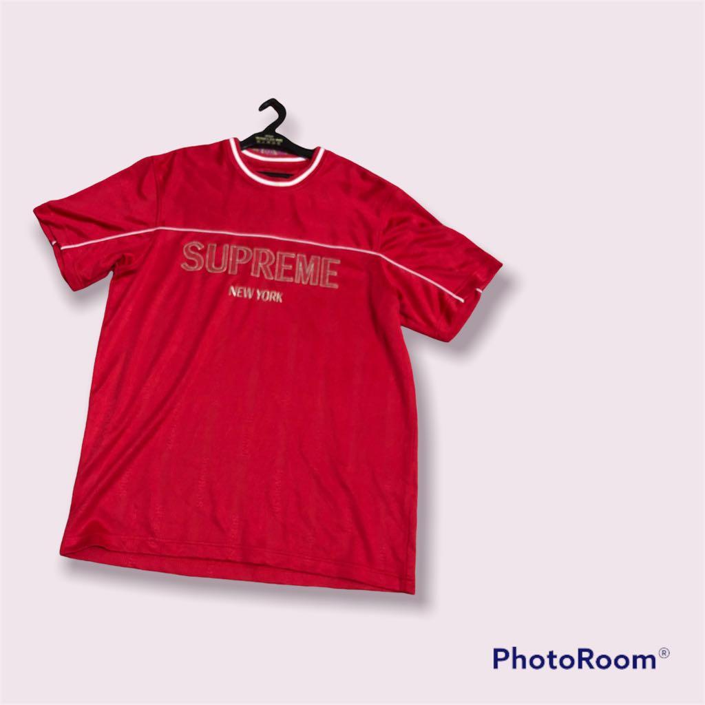 Supreme outlet red jersey