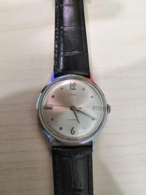 Timex self wind waterproof store
