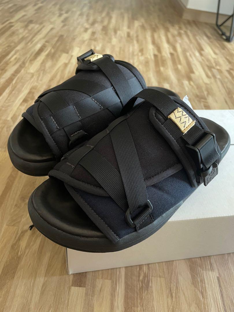 Visvim christo sandal slides