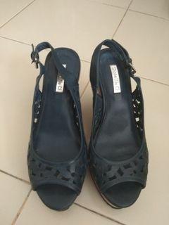 Wedges Rotelli dark blue