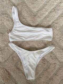 White bikini