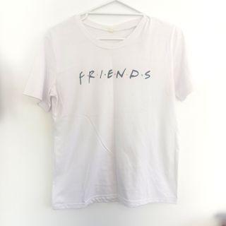 White Friends T-Shirt