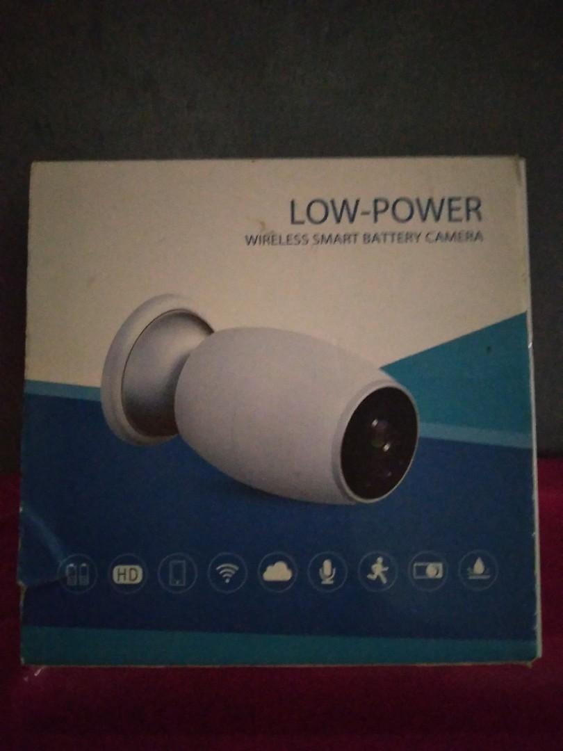 Wireless smart battery camera, Furniture & Home Living, Security