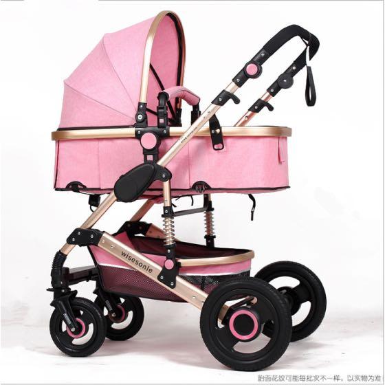 Wisesonle stroller review on sale
