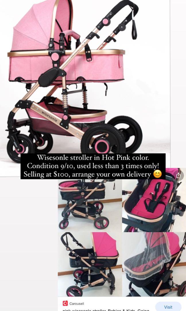 Wisesonle Stroller Babies Kids Going Out Strollers on Carousell