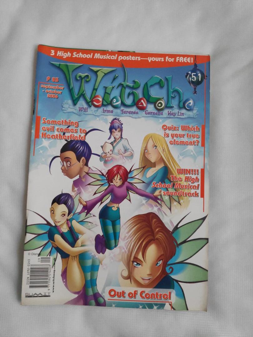 Witch no. 51 comic book (Category: Comics & Manga) located in Manila. Submitted by citydreamshop (Listing ID 1116306515, Image 1). Description: Available 15 16 20 50-59 61-64.