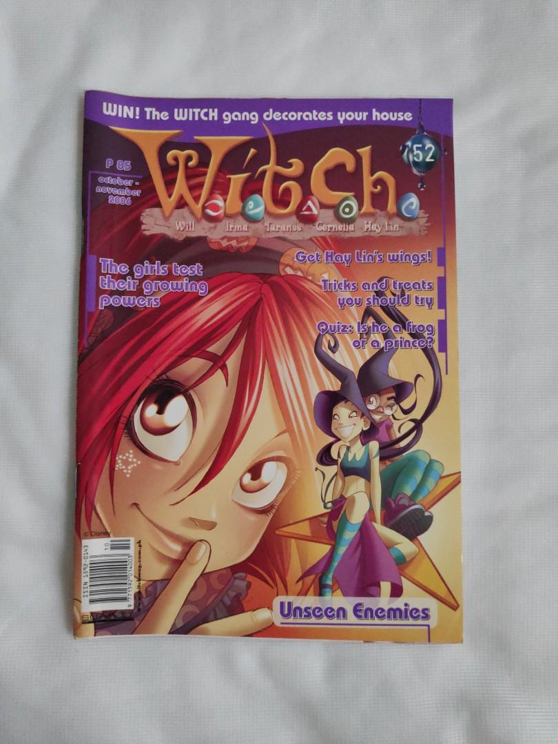 Witch no. 52 comic book (Category: Comics & Manga) located in Manila. Submitted by citydreamshop (Listing ID 1116306717, Image 1). Description: Available 15 16 20 50-59 61-64.