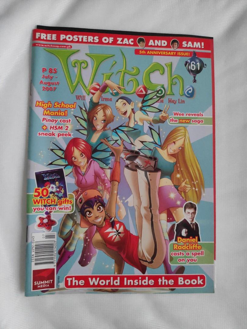 Witch no. 61 comic book (Category: Comics & Manga) located in Manila. Submitted by citydreamshop (Listing ID 1116308247, Image 1). Description: .