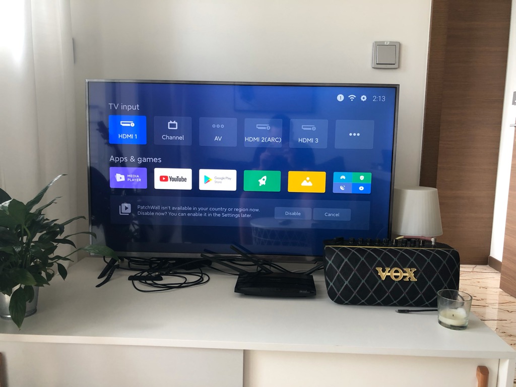 XIAOMI MI TV 4S 43" (L43M5-5ARU), TV & Home Appliances, TV ...