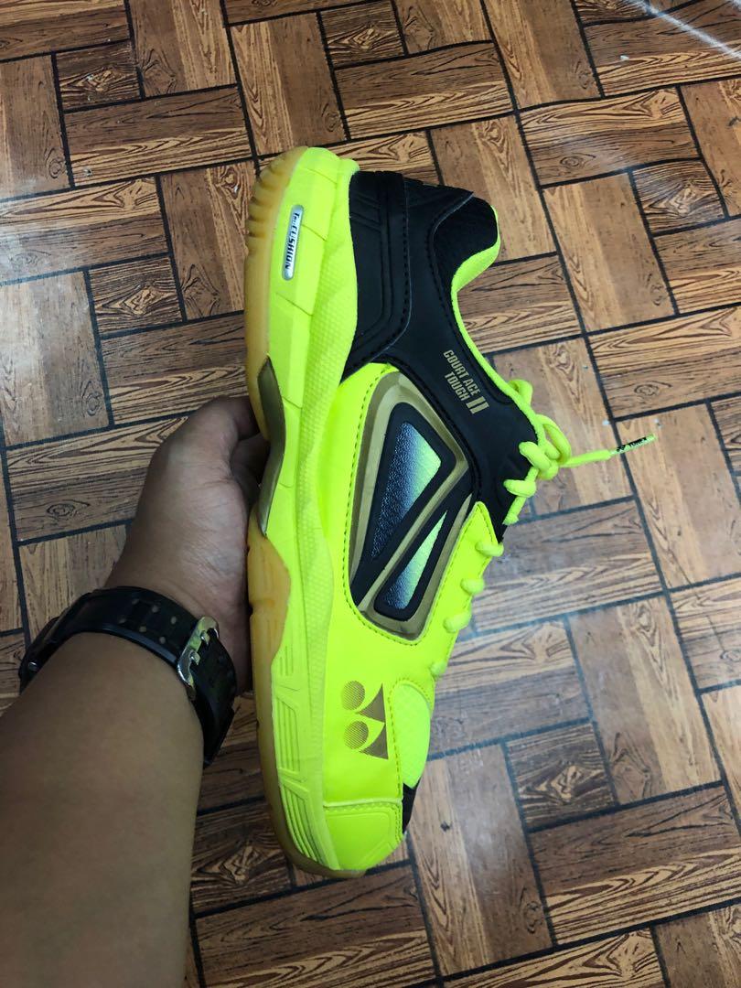 Yonex Court Ace II Tough Badminton Shoes 10 US