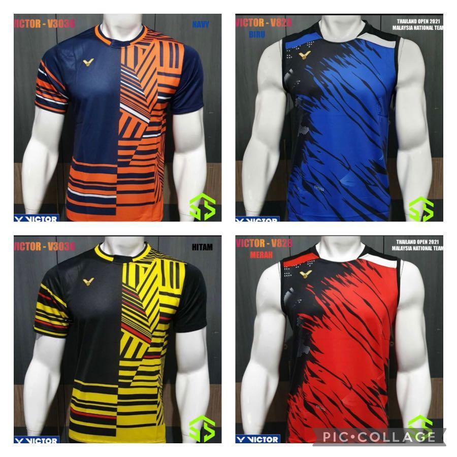 Victor Badminton Jersey Yonex 2021 Printable Yonex Victor Lining