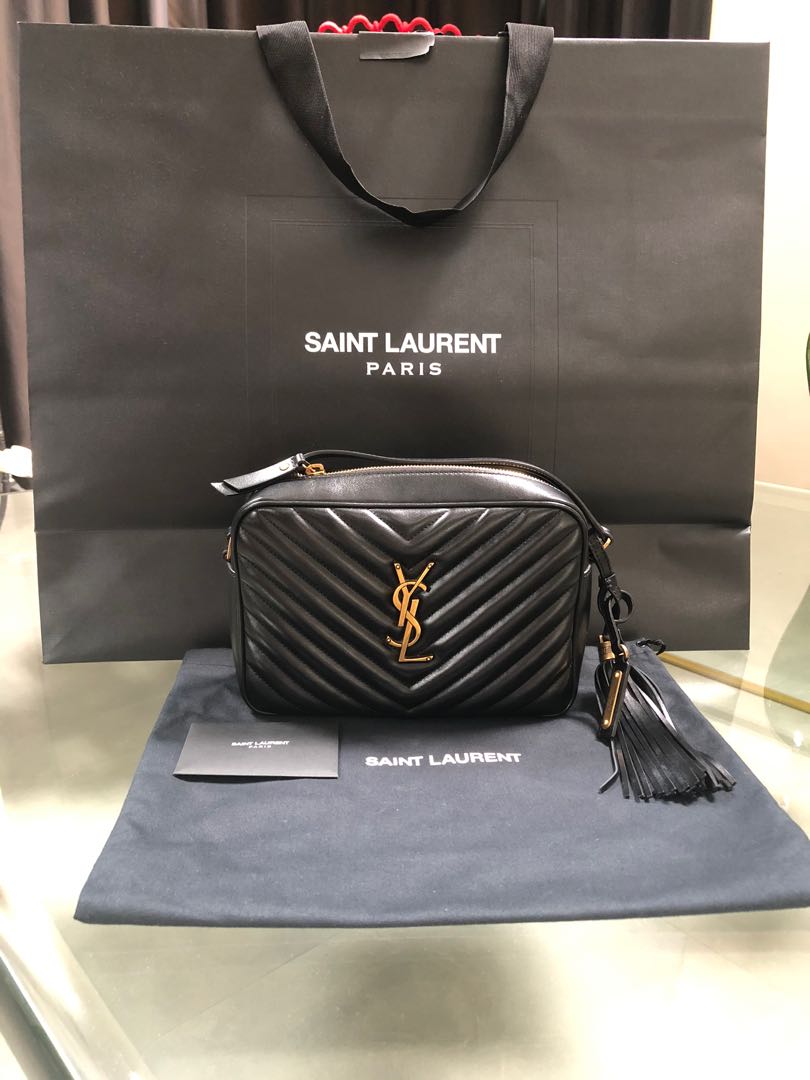 YSL Camera Bag, Luxury, Bags & Wallets on Carousell