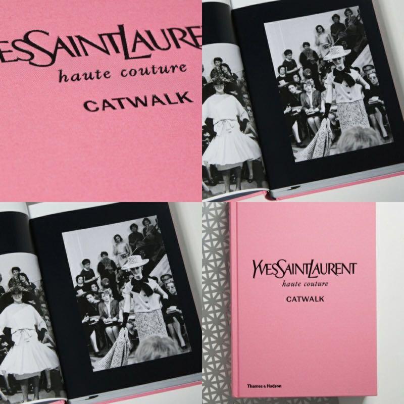 ysl coffee table book