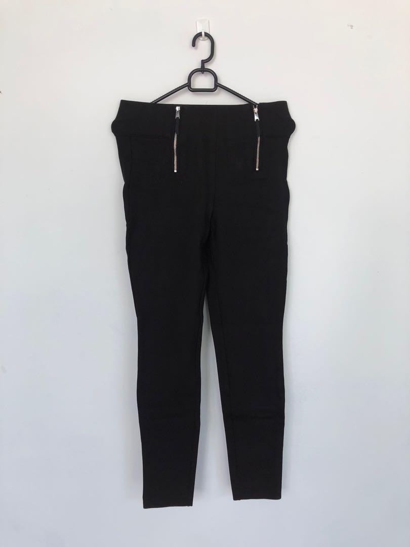 Zara Trafaluc Leggings, Fesyen Wanita 