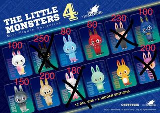 廃盤品❣️大人気商品THE LITTLE MONSTERS3 4点セット モデラーズ 1/64 頭文字D セットVol.11 末次トオルロードスター