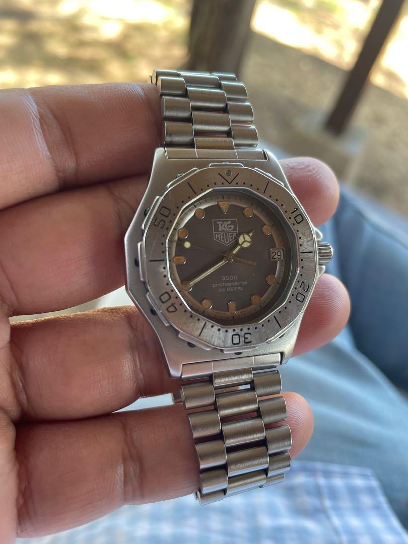 Heuer 3000 top
