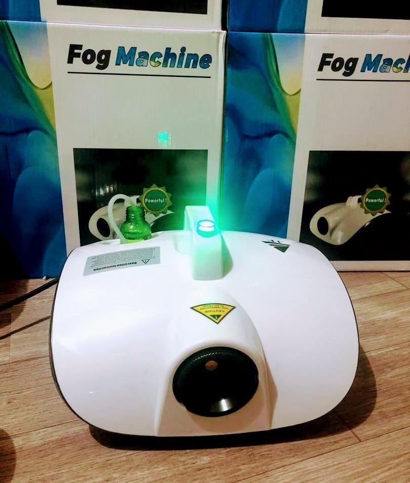 150W FOG MACHINE DISINFECTION (Category: Air Purifiers & Dehumidifiers) located in Pasay City. Submitted by emil_online_shop (Listing ID 1116645298, Image 3). Description: FOG MACHINE DISINFECTION 1500w Specifications Item description: auto household spray disinfection machine Color: white Voltage: AC220V Rated power 1500w Suitable for: auto, home, hotel, entertainment venues, wedding performances, stadiums and other places for sterilization Use 