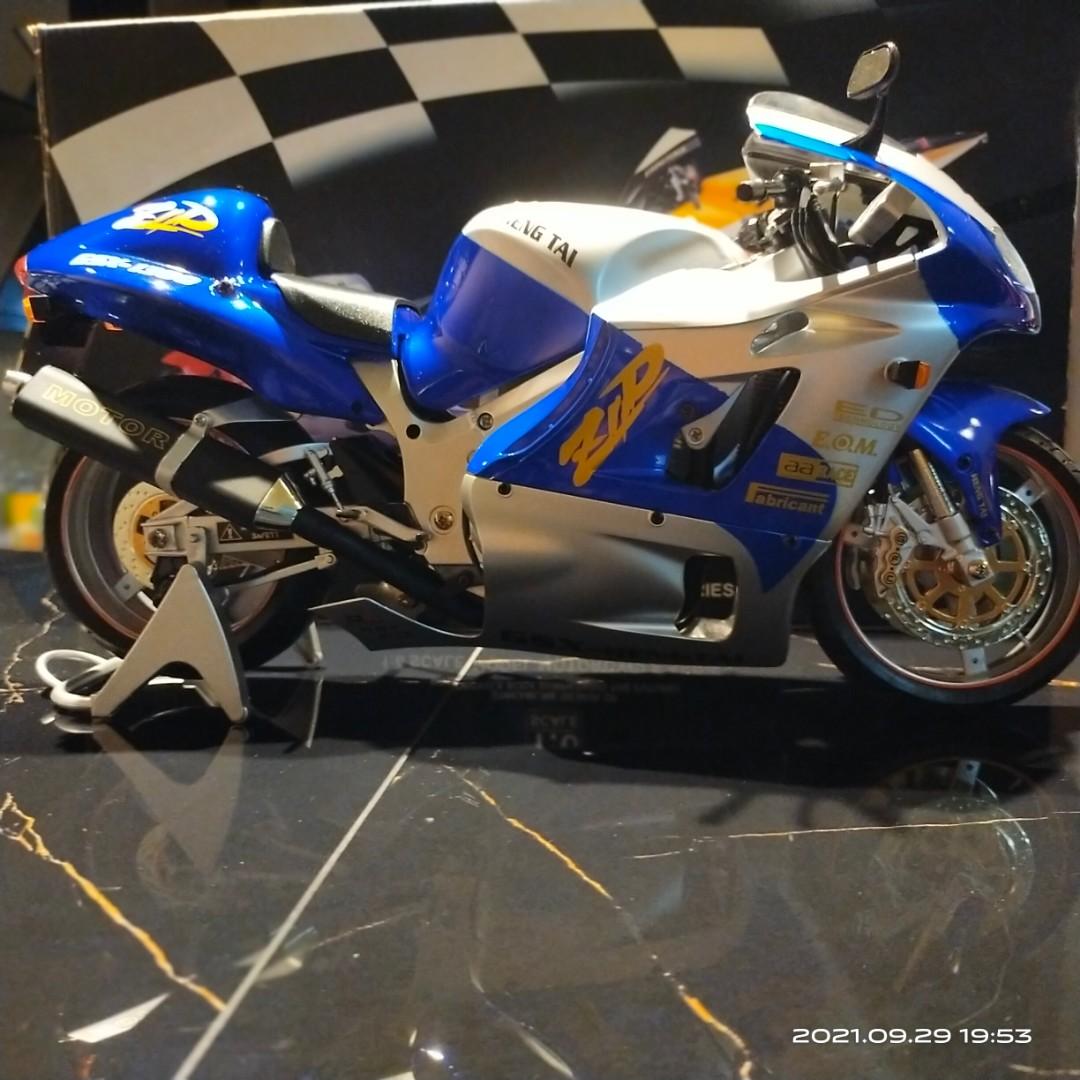1 6 SUZUKI HAYABUSA BIKE Hobbies Toys Collectibles