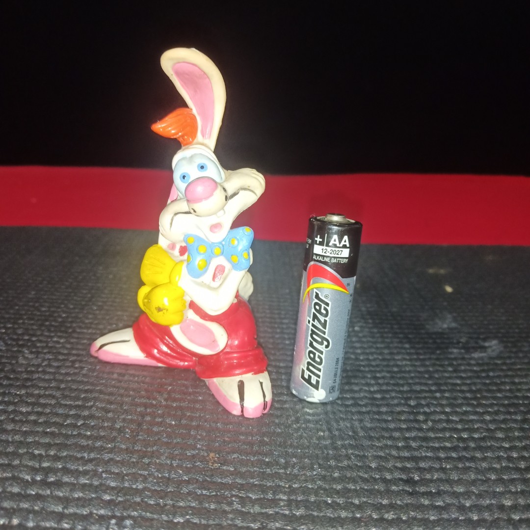 1987 Roger Rabbit, Hobbies & Toys, Collectibles & Memorabilia, Fan ...