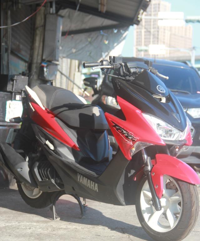 2018年 山葉 Force 噴射155cc 機車 二手機車在旋轉拍賣