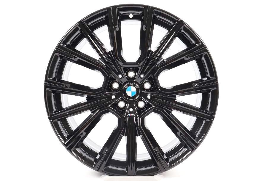 20” BMW original 817M Star-spoke Alloy wheels, Car Accessories, Tyres ...