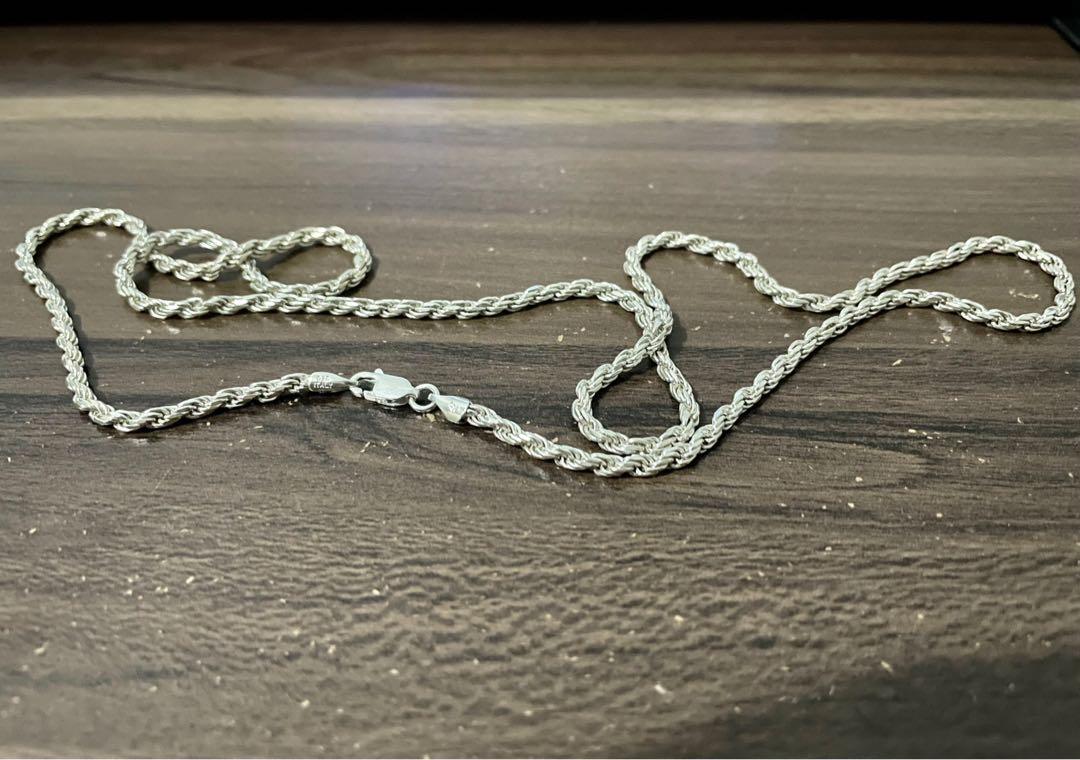 Silverworks necklace outlet for him