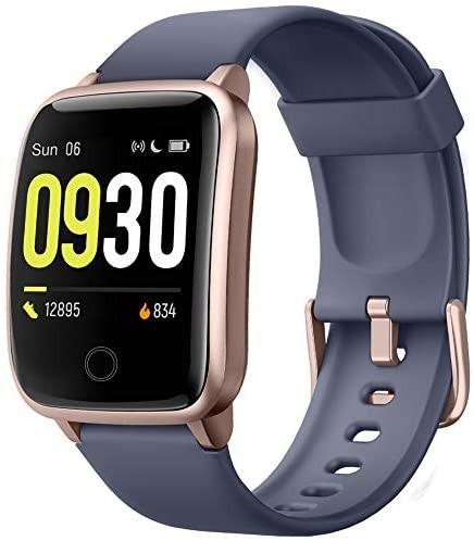 2530 Willful Smart Watch for Men Women IP68 Waterproof Fitness Tracker Heart Rate Monitor Sport Digital Watch Smartwatch for Android Phones and iOS Phones Compatible iPhone Samsung Blue Mobile Phones ...