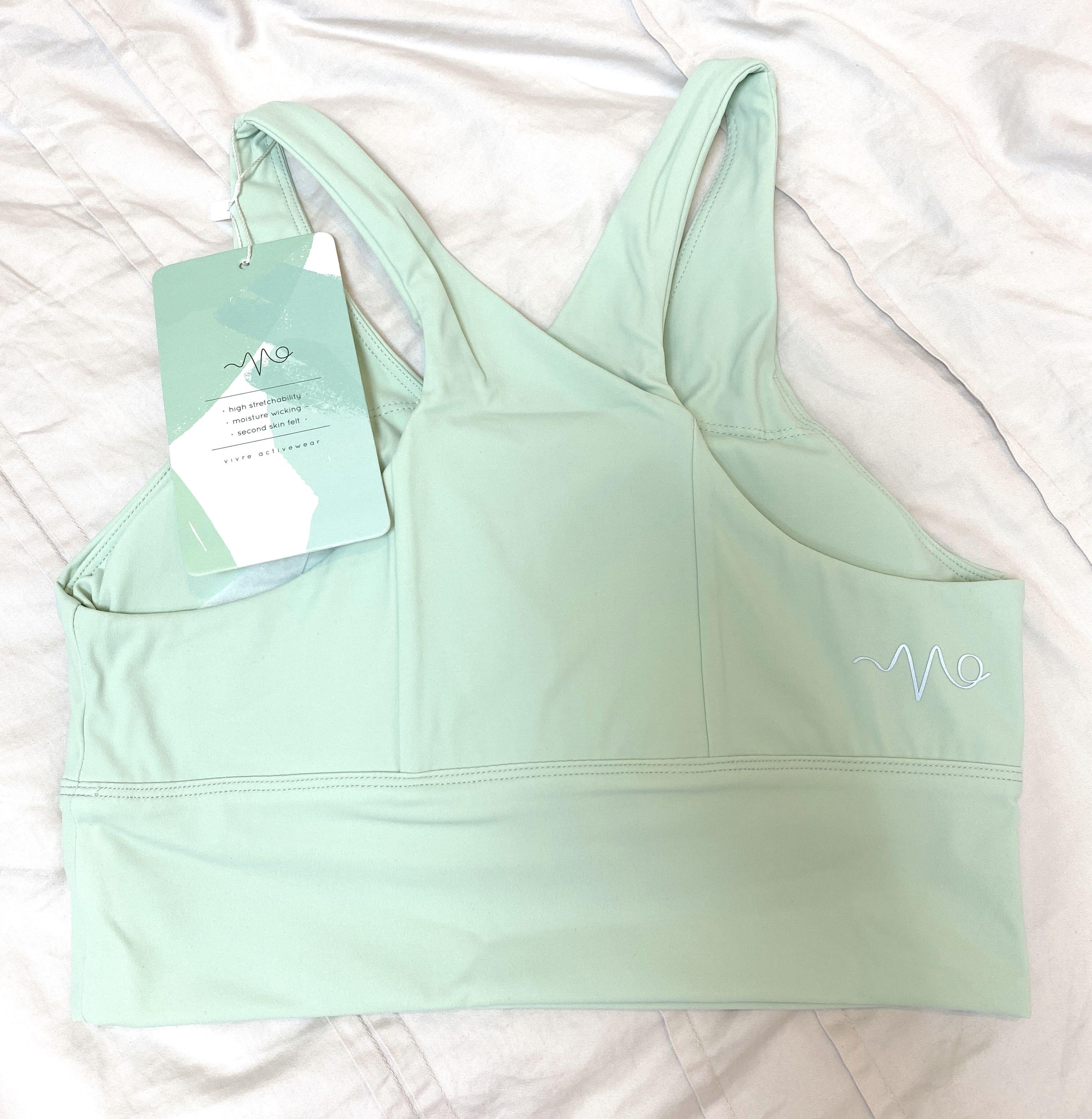 Kelly Green Sports Bra