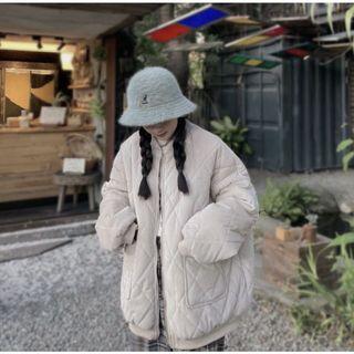 暖呼呼鋪棉外套 白 全新