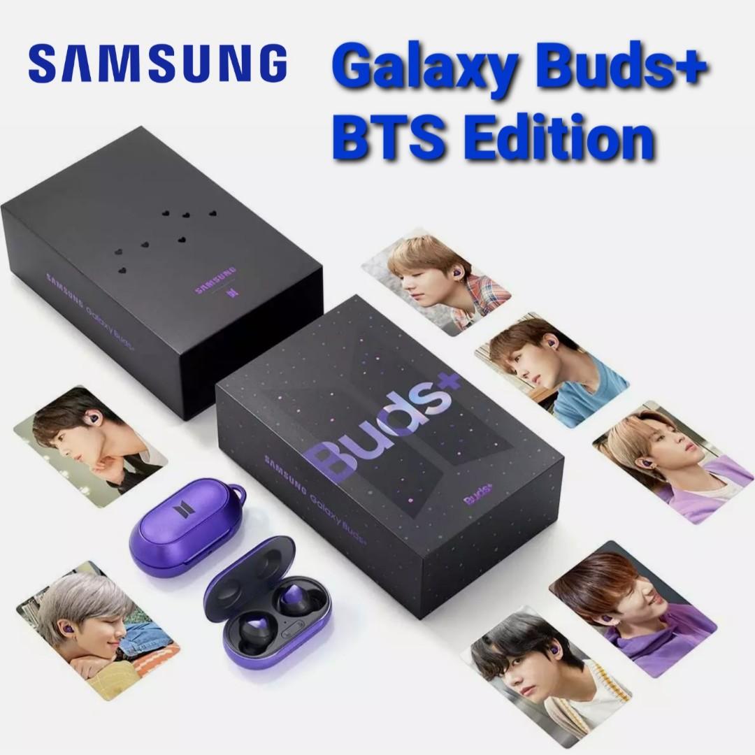 新品 未開封 Galaxy Buds+ BTS Edition-