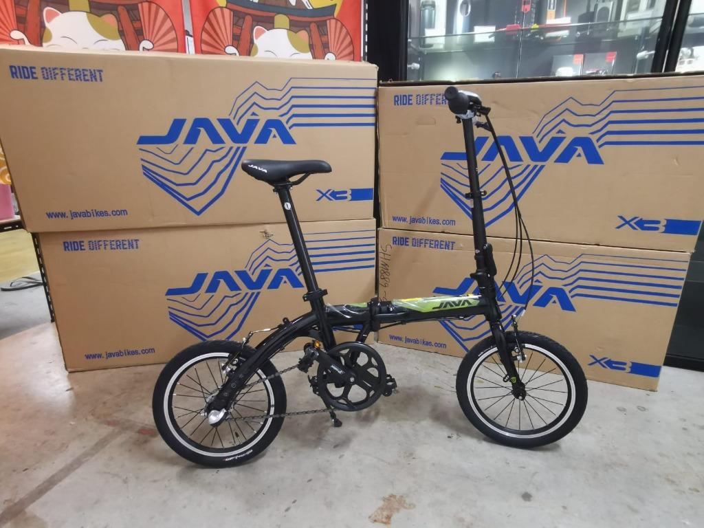 Java x3 folding bike price on sale