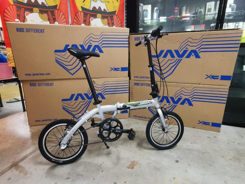 Java x3 folding bike price new arrivals